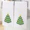 Herrschners Deck the Halls Towel Pair- December Stamped Cross-Stitch